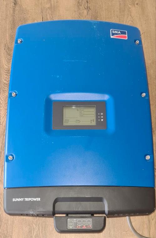 2x Sunny tripower omvormer STP 6000TL-20 6000W 3 fase, Doe-het-zelf en Verbouw, Zonnepanelen en Toebehoren, Gebruikt, Overige typen