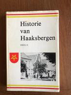 Historie van Haaksbergen deel II. Geschreven door een, Boeken, Geschiedenis | Stad en Regio, Gelezen, 20e eeuw of later, Verzenden