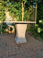 ronde tuintafel, Tuin en Terras, Tuintafels, Ophalen, Gebruikt, Rond