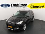 Ford Kuga 1.6 EcoBoost 150 pk Titanium Plus | Trekhaak | Xen, Euro 5, 15 km/l, Gebruikt, Zwart