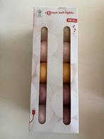 Cottonballights Lichtsnoer - 20 LED - Nieuw, Ophalen of Verzenden, Nieuw, Stof, Minder dan 50 cm