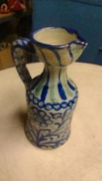 Andalusische azijn kruik, Ophalen