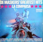De Maskers – De Maskers' Greatest Hits - La Comparsa, Ophalen of Verzenden, Gebruikt, 12 inch, Poprock