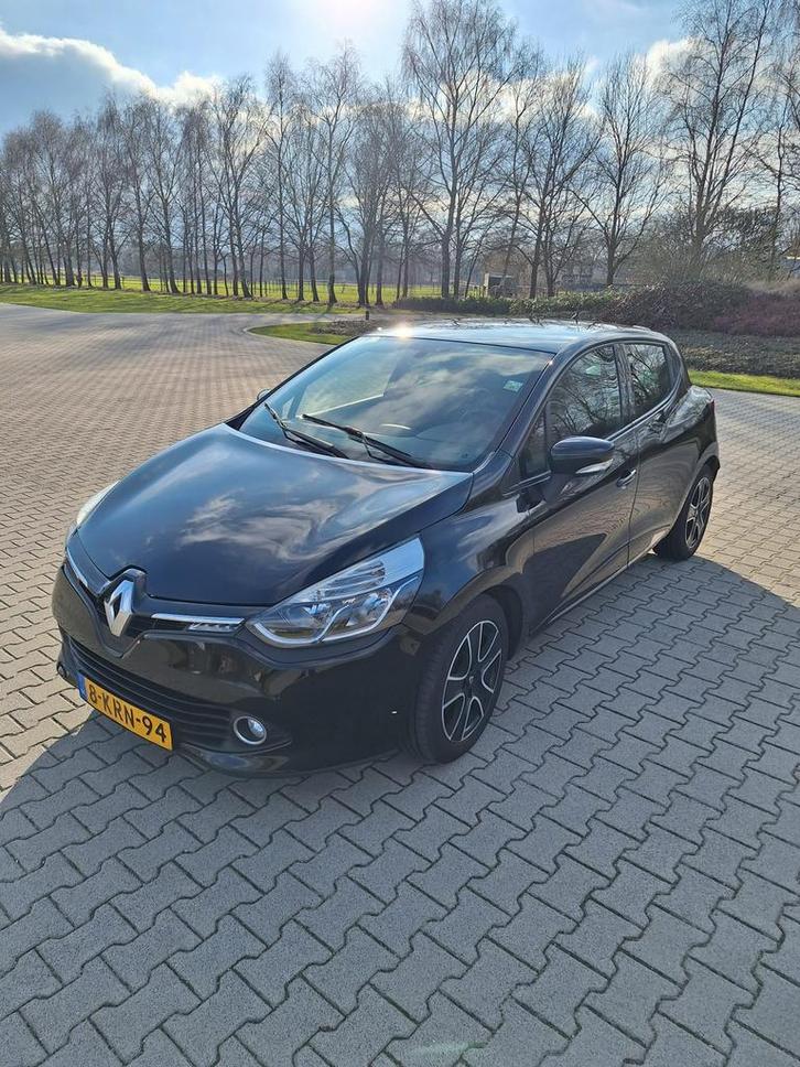 Renault Clio Energy TCe 90pk S&S Eco2 2013 Zwart, Auto's, Renault, Particulier, Clio, Benzine, A, Hatchback, Handgeschakeld, Origineel Nederlands