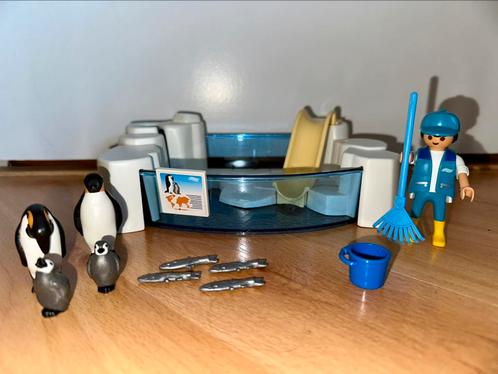 Playmobil Pinguïnverblijf - 9062, Kinderen en Baby's, Speelgoed | Playmobil, Gebruikt, Complete set, Ophalen