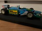 Benetton B194 / 1:18 / Michael Schumacher in Showcase, Ophalen of Verzenden, Zo goed als nieuw, Auto, Overige merken