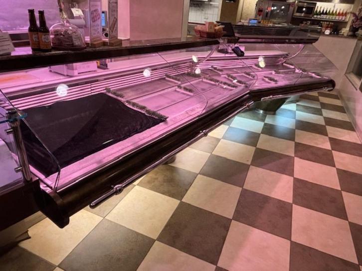 Vitrinekoeling, toonbankkoeling, Zakelijke goederen, Horeca | Meubilair en Inrichting, Complete inventaris, Gebruikt, Ophalen