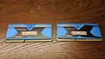 Corsair HyperX 2x4GB werkgeheugen, Computers en Software, RAM geheugen, Ophalen of Verzenden, Zo goed als nieuw, DDR3, Desktop