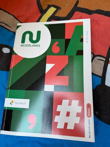 Nu Nederlands 2F Leerboek beschikbaar voor biedingen