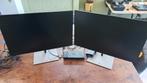 Complete dual-monitor set – HP Z24n G3 + Dell Thunderbolt do, Computers en Software, Monitoren, Ophalen, IPS, Zo goed als nieuw