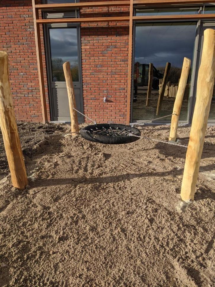 Wiebelnest voor de allerkleinsten - Robinia hout, Kinderen en Baby's, Speelgoed | Buiten | Speeltoestellen, Zo goed als nieuw