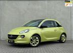 Opel ADAM 1.4 Jam, Panorama, APK, Uniek!, Voorwielaandrijving, Gebruikt, Zwart, Leder en Stof