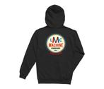 LOSER MACHINE HOODED FLEECE  FOUR STROKE  XXL, Zwart, Nieuw, Overige maten, Ophalen of Verzenden