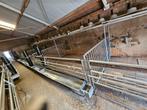 Voorfronten rvs agrarisch kalverstal inrichting, Dieren en Toebehoren, Stalling en Weidegang