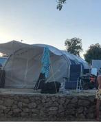 Opblaasbare tunneltent van Karsten, Caravans en Kamperen, Tenten, Ophalen of Verzenden, Gebruikt