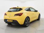Opel Astra GTC 1.4 TURBO 140 PK SPORT + LEDER | SPORTSTOELEN, Auto's, Voorwielaandrijving, Gebruikt, Zwart, 700 kg