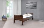Seniorenbed John met elektrische bodem - 90x200 - Walnoot, Huis en Inrichting, Slaapkamer | Bedden