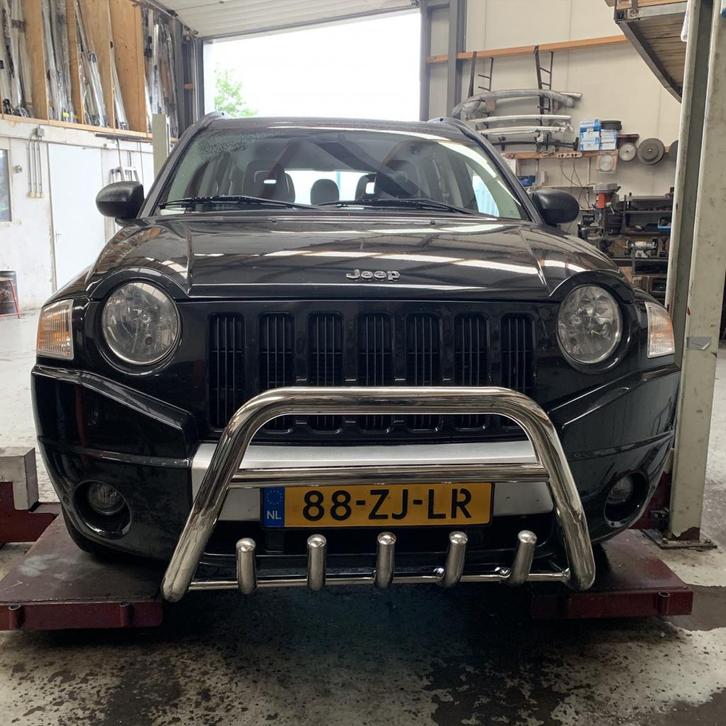 Jeep Compass MK49 Pushbar Bullbar, Auto diversen, Tuning en Styling