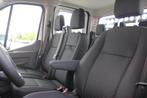 Ford Transit 350 2.0 TDCI L3 KIPPER 3 ZIJDIG DC TREND | KIPP, Auto's, Stof, 4 cilinders, 129 pk, Start-stop-systeem
