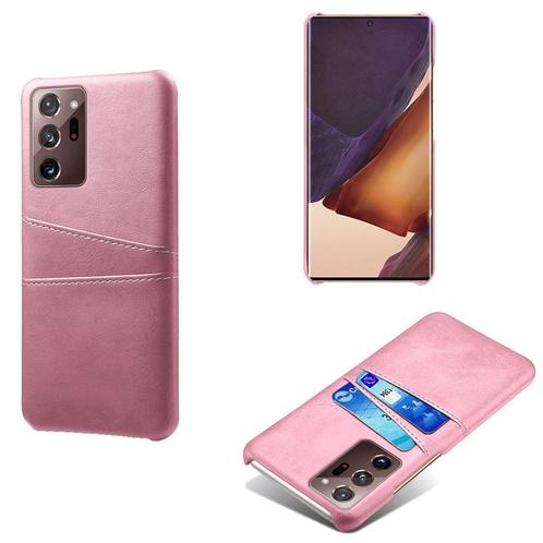 Back Cover + Screenprotector for Galaxy Note 20 Ultra _ Roze, Telecommunicatie, Mobiele telefoons | Hoesjes en Frontjes | Samsung