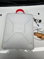Drinkwater jerrycan met pomp en kraan, Caravans en Kamperen, Camper-accessoires, Gebruikt, Onbekend, Ophalen of Verzenden, Onbekend