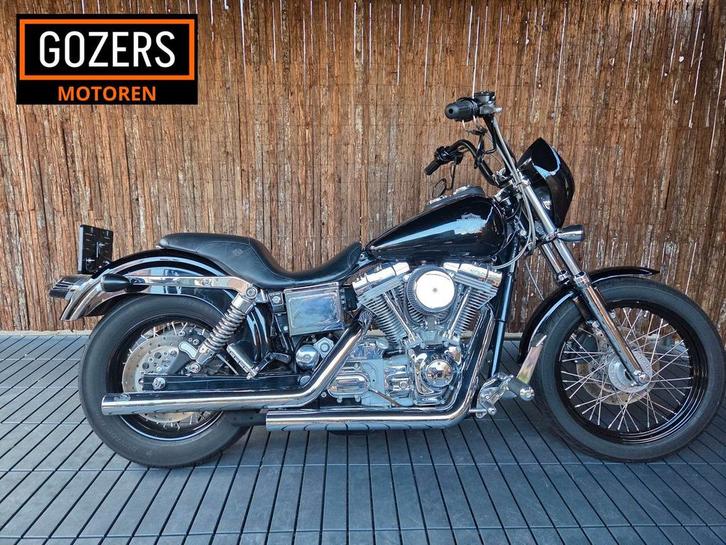 HARLEY-DAVIDSON SUPER GLIDE FXD DYNA (bj 2001), Motoren, Motoren | Harley-Davidson, Bedrijf, Chopper, meer dan 35 kW, 2 cilinders