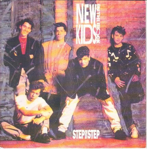 new kids on the block - step by step ( 1990), Cd's en Dvd's, Vinyl Singles, Single, Pop, 7 inch, Ophalen of Verzenden