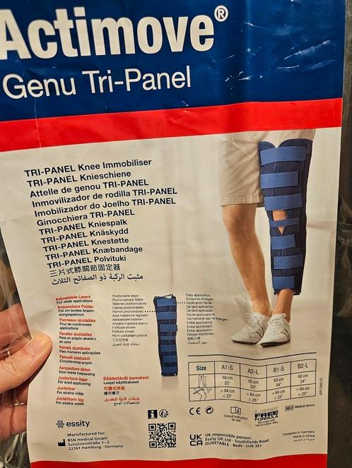 Been brace kniespalk, knie stabilisator, 2 stuks wasbaar, Diversen, Braces, Zo goed als nieuw, Ophalen of Verzenden