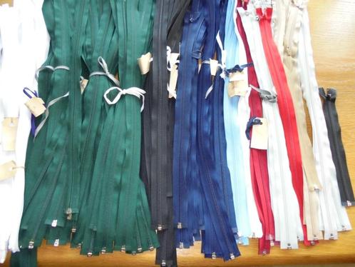 Spiraal ritsen deelbare YKK div kleuren en lengtes nieuwe, Hobby en Vrije tijd, Naaien en Fournituren, Nieuw, Rits of Sluiting