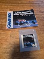 Nigel Mansell's World Championship Racing Game Boy, Spelcomputers en Games, Gebruikt, 1 speler, Racen en Vliegen, Ophalen of Verzenden