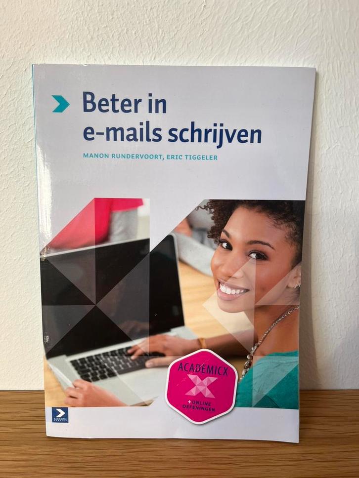 Manon Rundervoort - Beter in e-mails schrijven, Boeken, Schoolboeken, Zo goed als nieuw, Nederlands, Overige niveaus, Verzenden