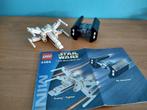 Lego Star Wars mini 4484 X-wing Fighter en Tie advanced, Ophalen of Verzenden, Zo goed als nieuw, Complete set, Lego