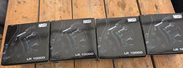 4 karpermolens Nash LR 10000 met 7 extra spoelen beschikbaar voor biedingen