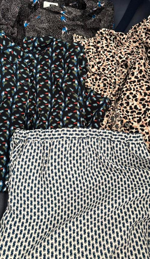 4x dames blouse maat M – bulkverkoop, Kleding | Dames, Blouses en Tunieken, Zo goed als nieuw, Maat 38/40 (M), Overige kleuren