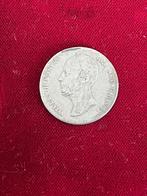 Willem II  - zilveren munt, ½ gulden, Verzenden, Zilver, Losse munt