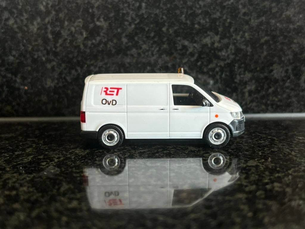 Decale RET Rotterdam ovd officier van dienst ov 1:87 H0, Verzenden, Nieuw, Overige merken