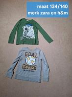 Set truien Zara & H&M maat 134/140, Kinderen en Baby's, Kinderkleding | Maat 140, Trui of Vest, Zara & H&M, Ophalen of Verzenden