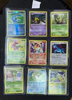 Pokémon Kaarten – Vintage Legendaries & Holo Set (9 stuks), Ophalen of Verzenden