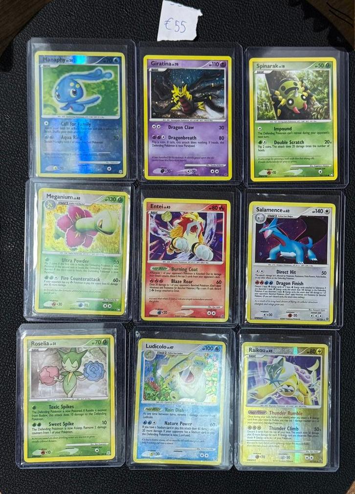 Pokémon Kaarten – Vintage Legendaries & Holo Set (9 stuks), Hobby en Vrije tijd, Verzamelkaartspellen | Pokémon, Ophalen of Verzenden
