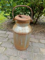 Brocante melkbus, Ophalen, Gebruikt