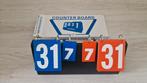 Scorebord, Ophalen of Verzenden, Buitenlandse clubs
