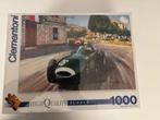 puzzel Clementoni Racewagen nieuw 1000 stukjes, Ophalen of Verzenden, 500 t/m 1500 stukjes, Nieuw, Legpuzzel