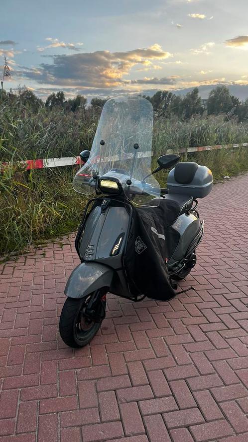 Vespa Sprint, Fietsen en Brommers, Brommers | Vespa, Gebruikt, Overige modellen, Maximaal 45 km/u, Ophalen of Verzenden