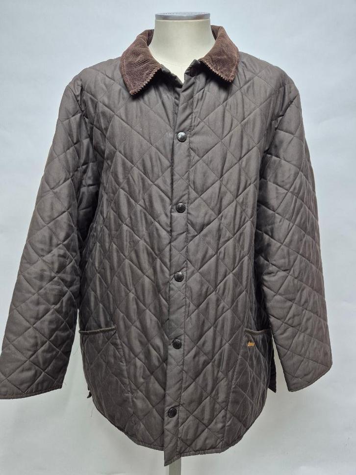 Barbour heren Quilt jas winter 'New Eksdale' XXL, Kleding | Heren, Jassen | Winter, Gedragen, Overige maten, Bruin, Ophalen