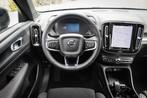 Volvo XC40 Recharge Plus 70 kWh | Trekhaak | Warmtepomp | Ad, 12 maanden, Stof, Gebruikt, Zwart