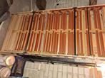 lattenbodems 200x90, Ophalen, Gebruikt, 90 cm, Eenpersoons