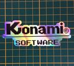 KONAMI Software Retro arcade bartop Holo Sticker Decal, Verzenden, Nieuw, Overige typen