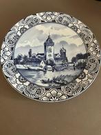 Delfts blauw bord, Antiek en Kunst, Ophalen of Verzenden