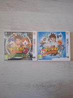 2x yo Kai watch spellen, Spelcomputers en Games, Games | Nintendo 2DS en 3DS, 1 speler, Ophalen of Verzenden, Zo goed als nieuw