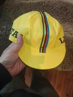 Gele Wielerpet Libertas, Ophalen of Verzenden, Zo goed als nieuw, Kleding